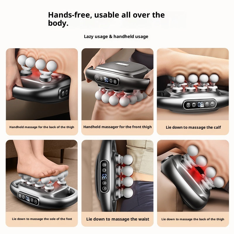 ALEEVIA Pro Massage Gun — Deep Tissue Relief