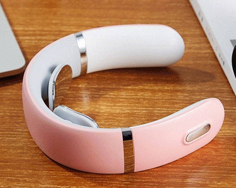 ALEEVIA Pulse — Hot Compress Neck Massager with EMS Therapy