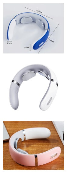 ALEEVIA Pulse — Hot Compress Neck Massager with EMS Therapy