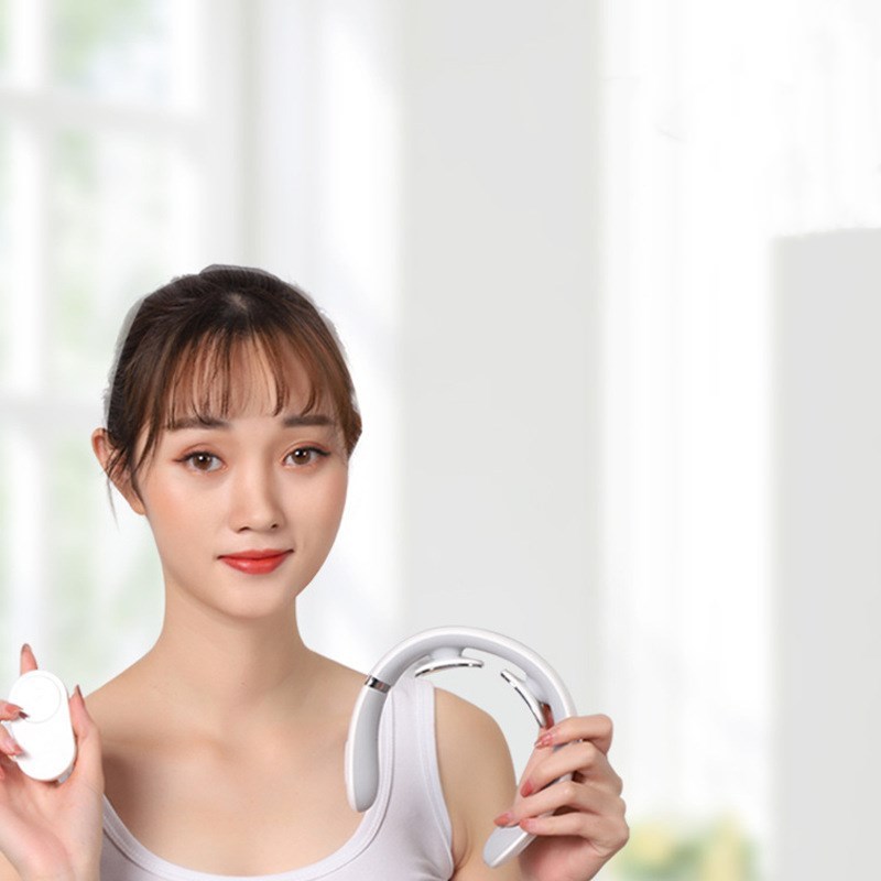 ALEEVIA Pulse — Hot Compress Neck Massager with EMS Therapy