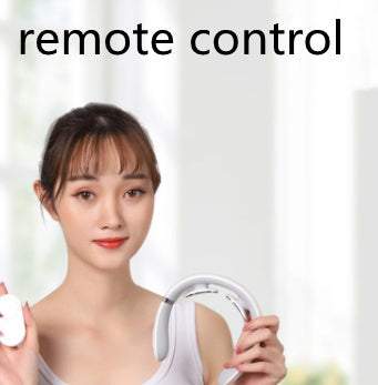 ALEEVIA Pulse — Hot Compress Neck Massager with EMS Therapy