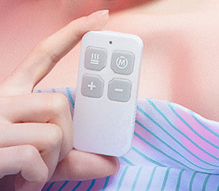 ALEEVIA Intelligent Neck Massager — EMS + Heat Relief